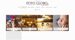Desktop Screenshot of fotoglobo.com
